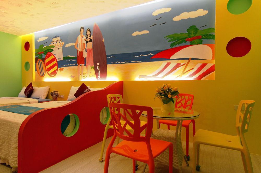 Ocean Star B&B Kenting-Nationalpark Exterior foto
